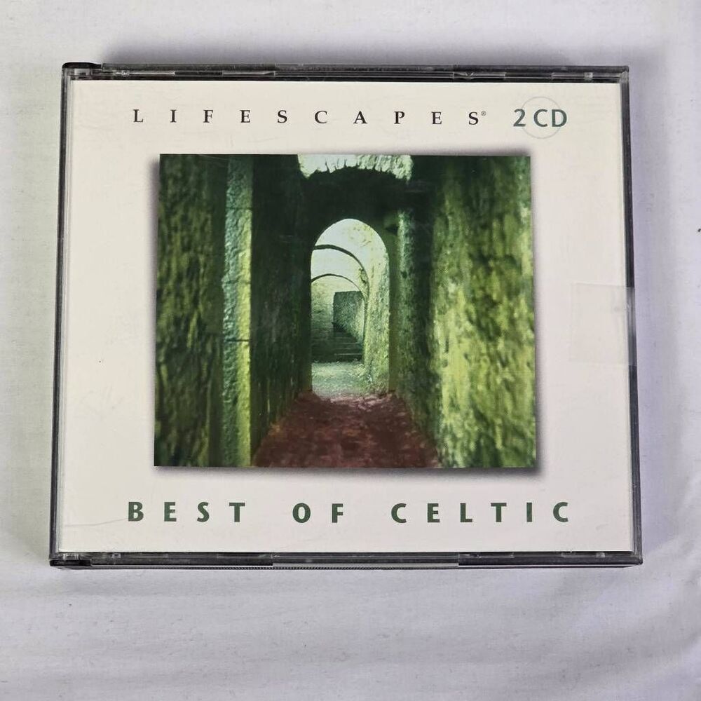 Lifescapes Best of Celtic 2CD Album Pre-owned